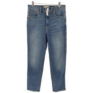 Madewell NWT Stovepipe Jeans NC348 Size 27 Stretch